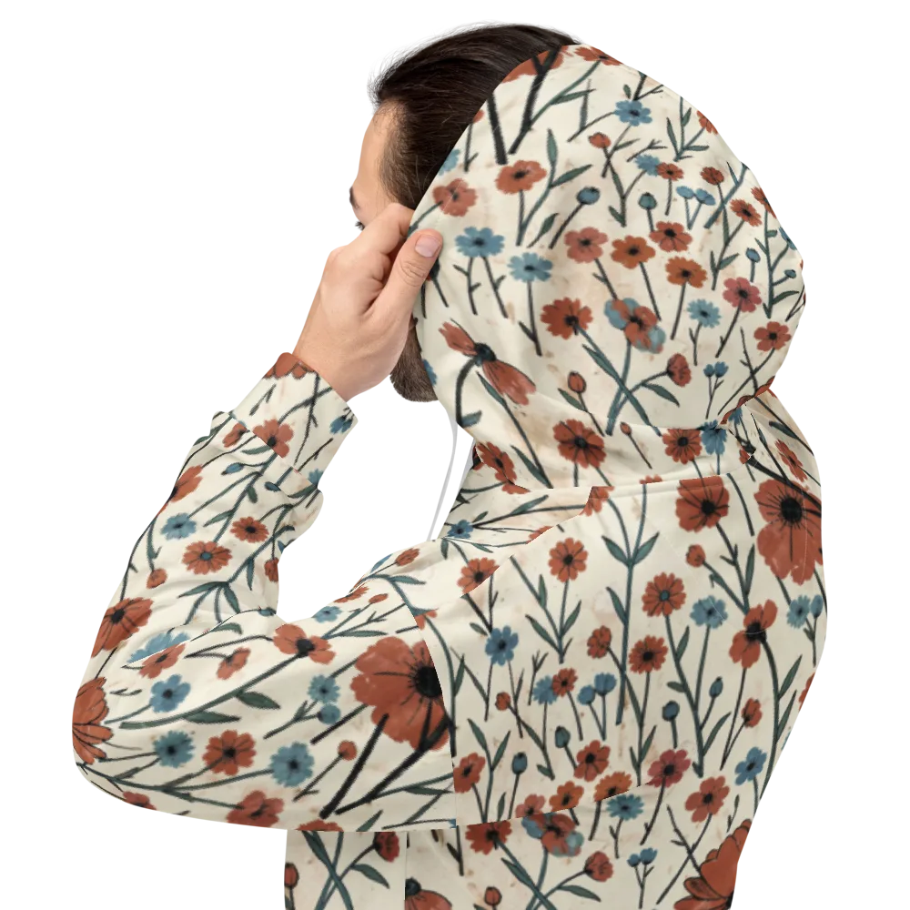 Bluebell Ember on Hoodie — Back