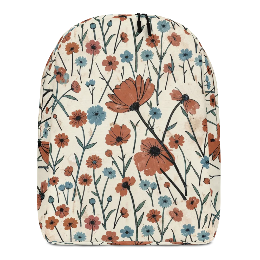 Bluebell Ember on Minimalist Backpack — Front