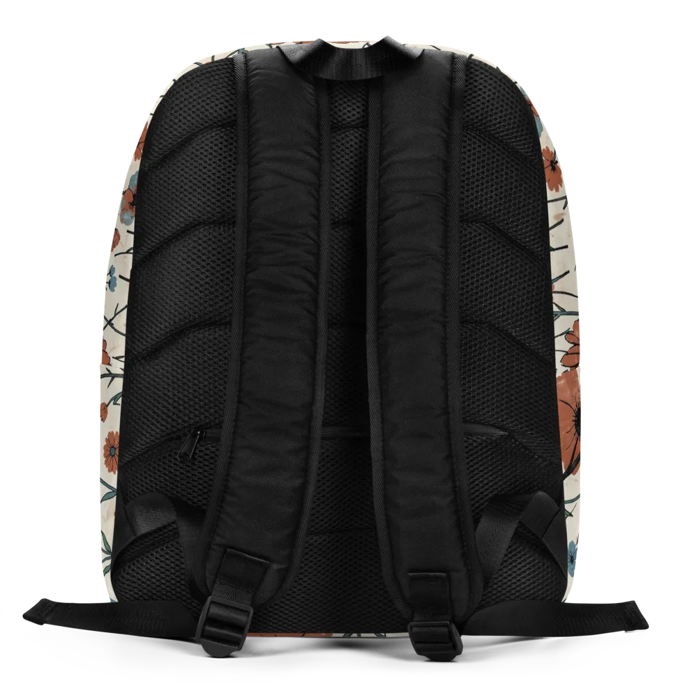 Bluebell Ember on Minimalist Backpack — Back