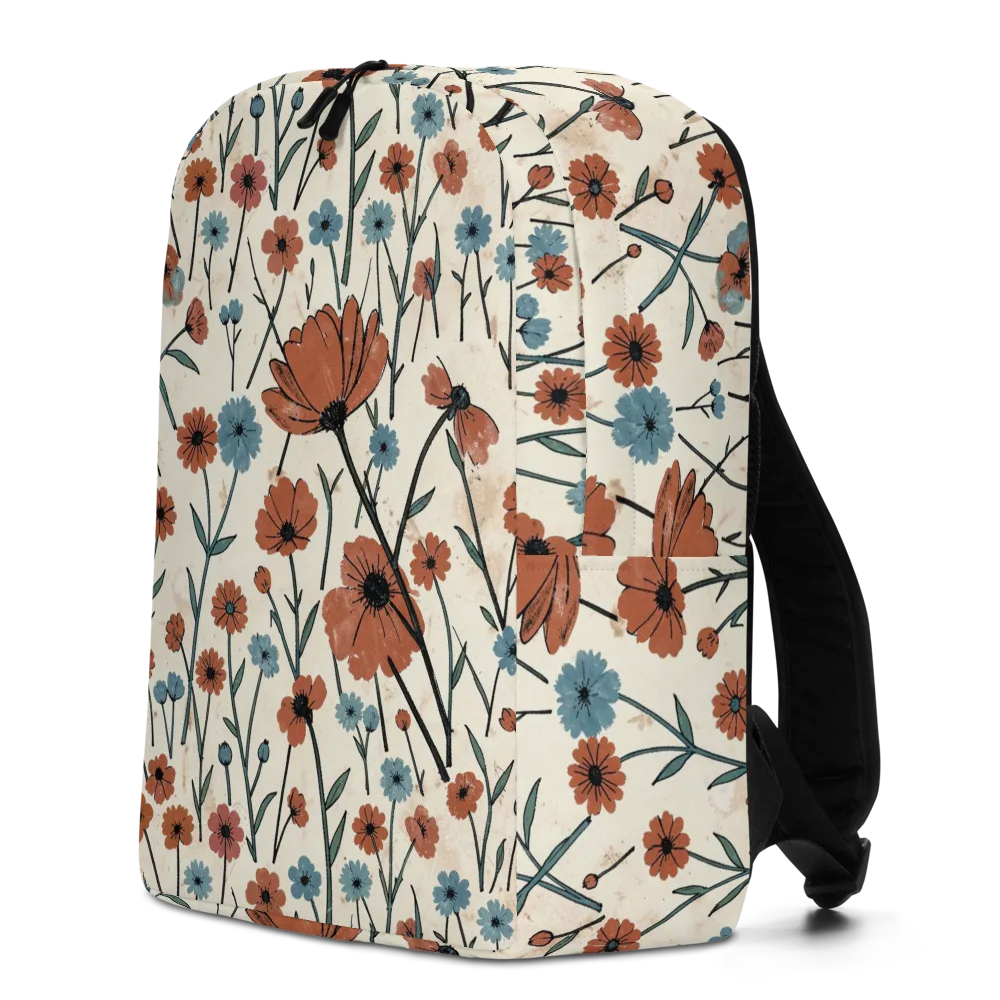 Bluebell Ember on Minimalist Backpack — Left