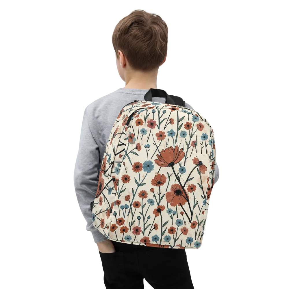 Bluebell Ember on Minimalist Backpack — Zoomed-in