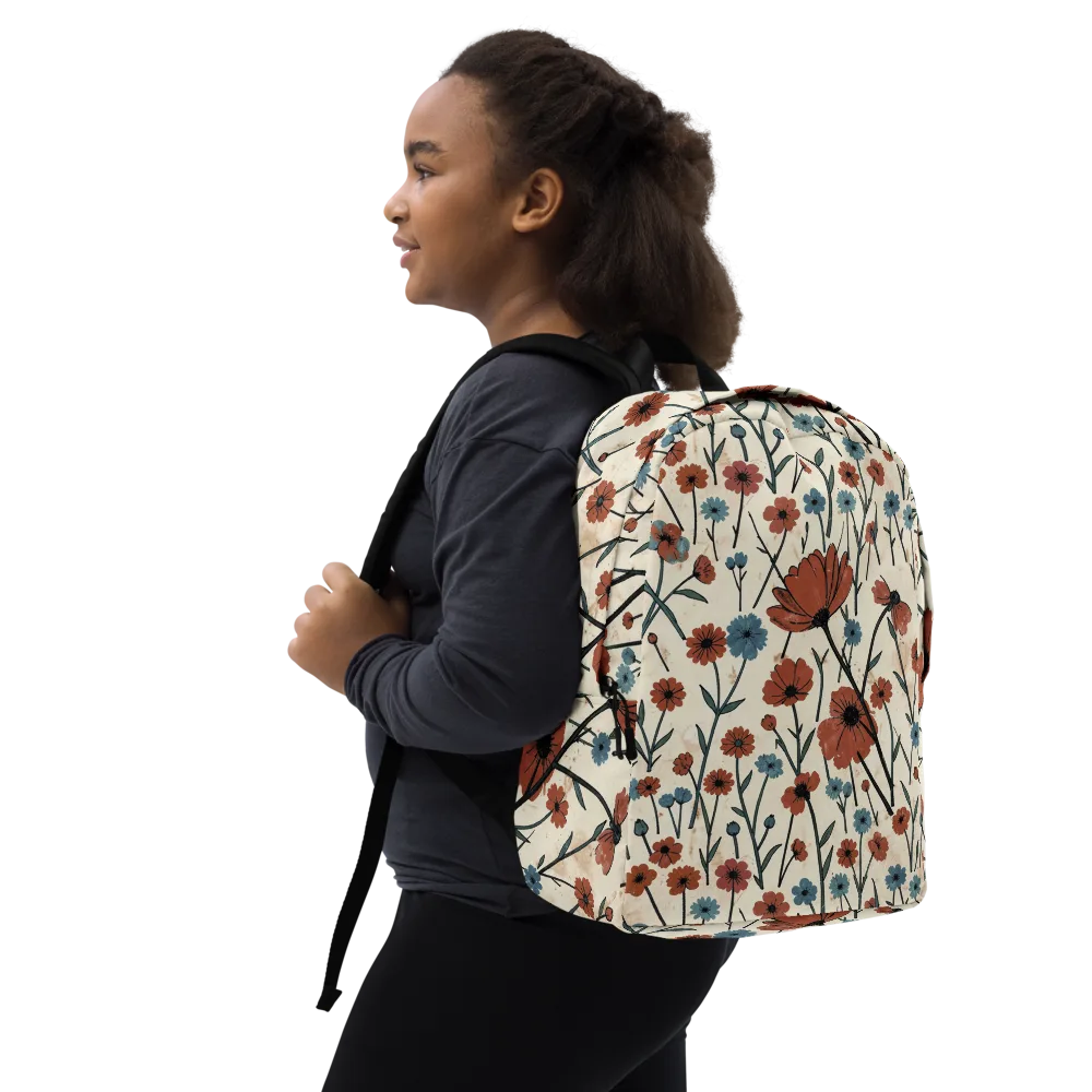 Bluebell Ember on Minimalist Backpack — Right Front