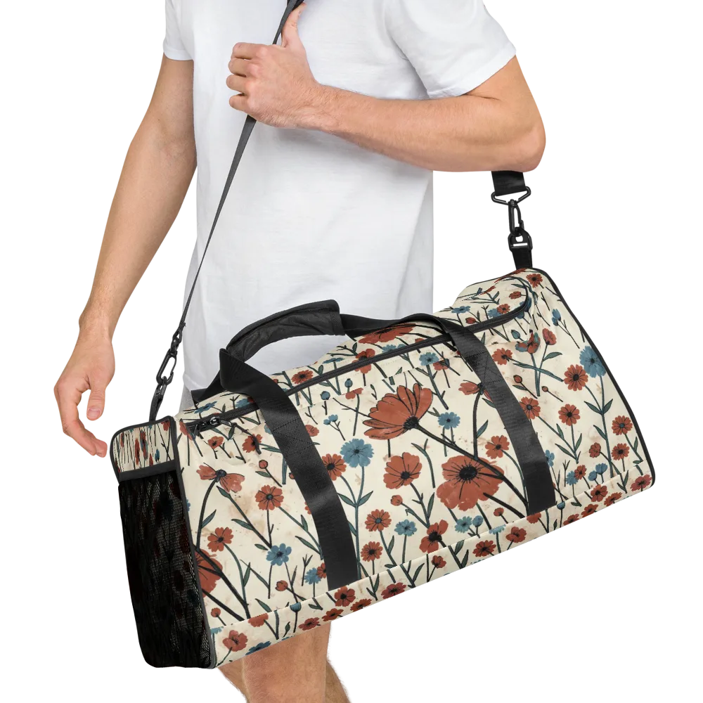 Bluebell Ember on Duffle Bag — Right Front