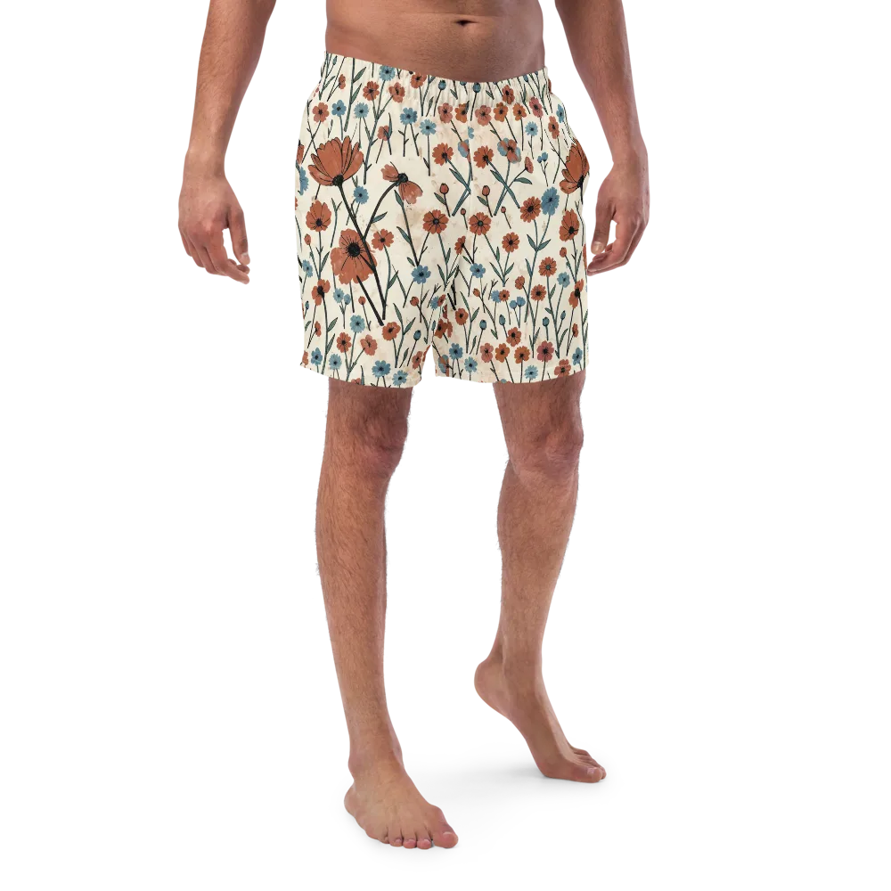 Bluebell Ember on Swim Trunks — Front