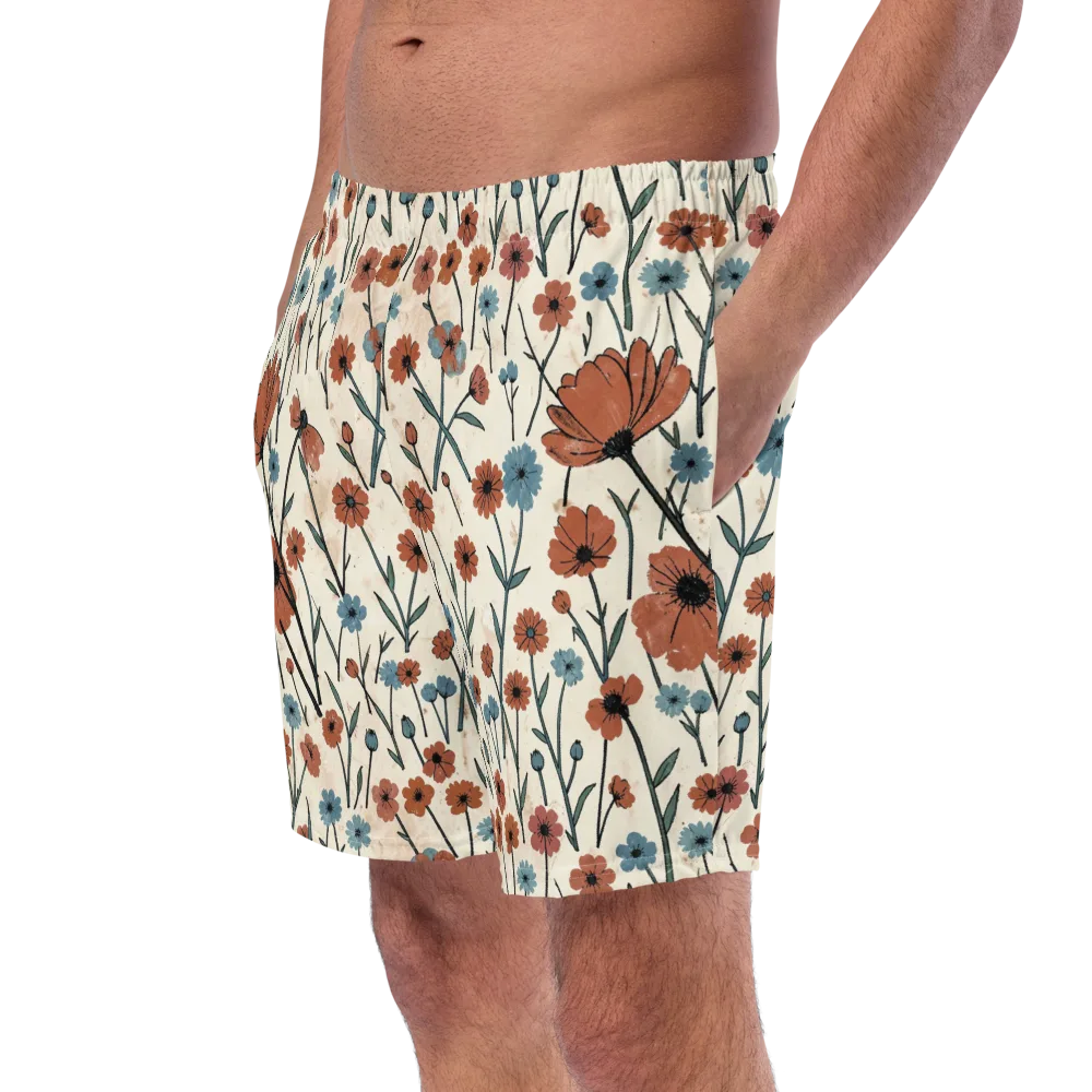 Bluebell Ember on Swim Trunks — Left Front