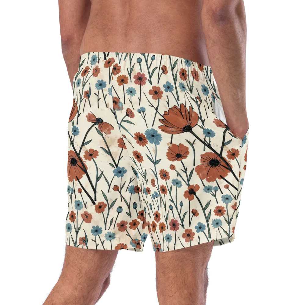 Bluebell Ember on Swim Trunks — Right Back