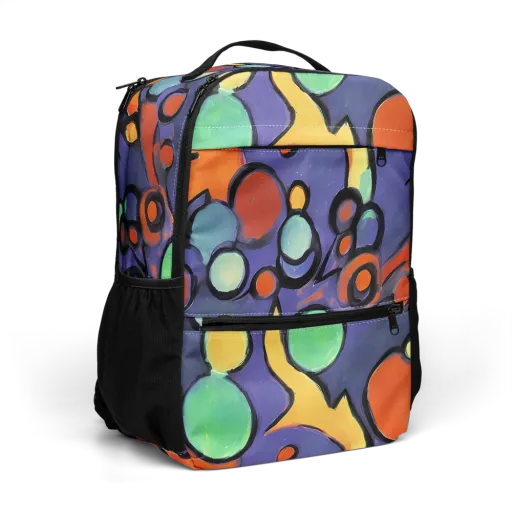 Cosmic Bubblegum on a Utility Backpack