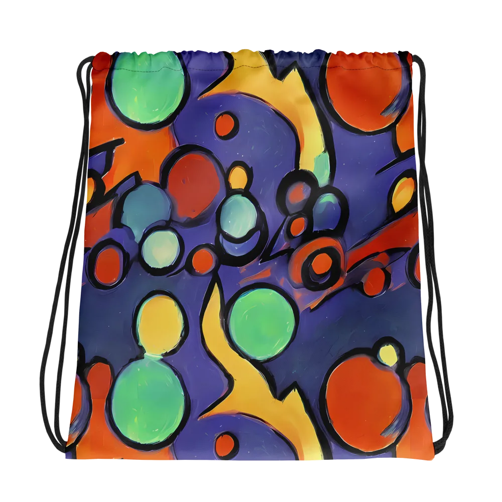 Cosmic Bubblegum on Drawstring Bag — Photo