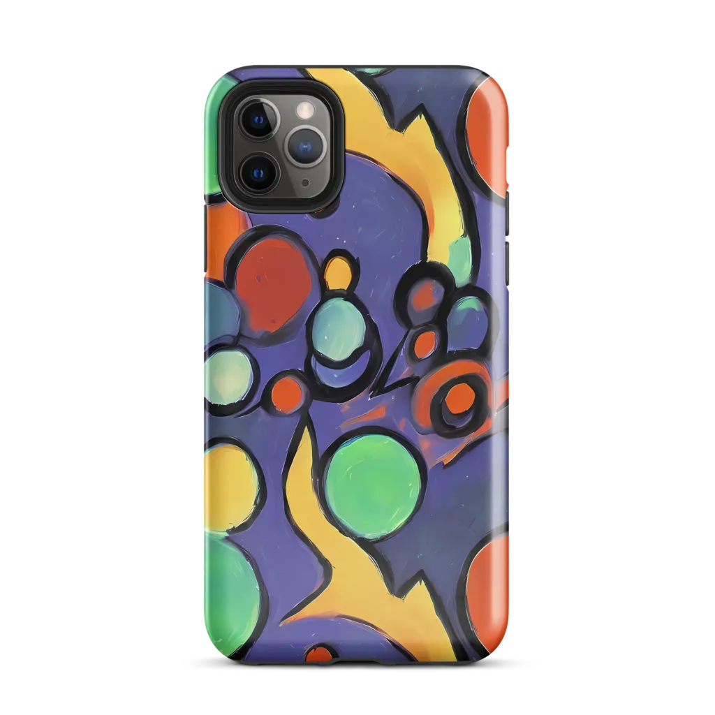 Cosmic Bubblegum on Tough Case for iPhone® — Front