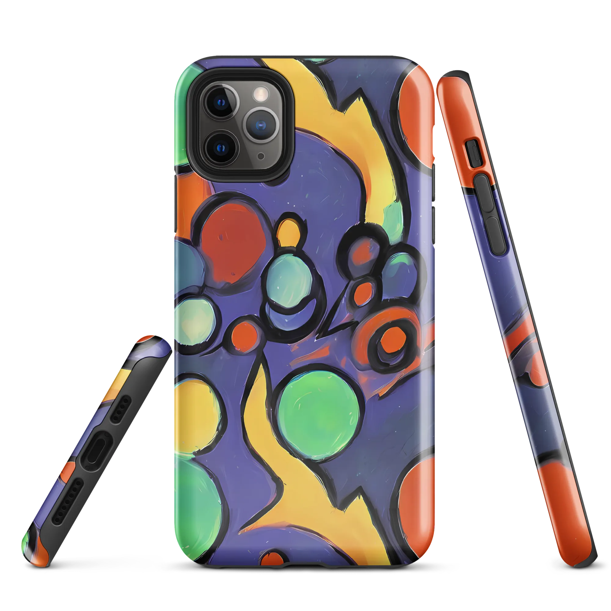Cosmic Bubblegum on Tough Case for iPhone® — Front