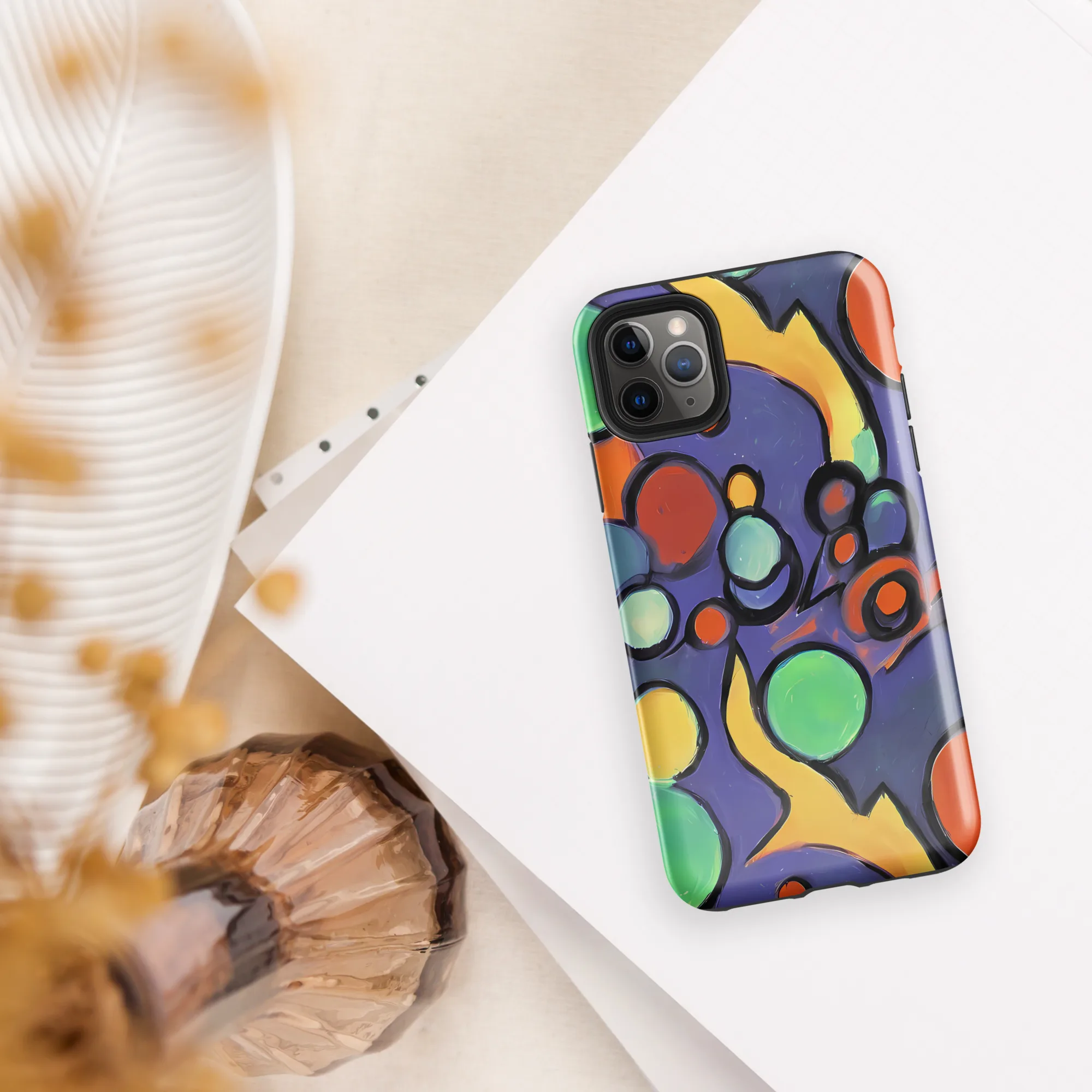 Cosmic Bubblegum on Tough Case for iPhone® — Front