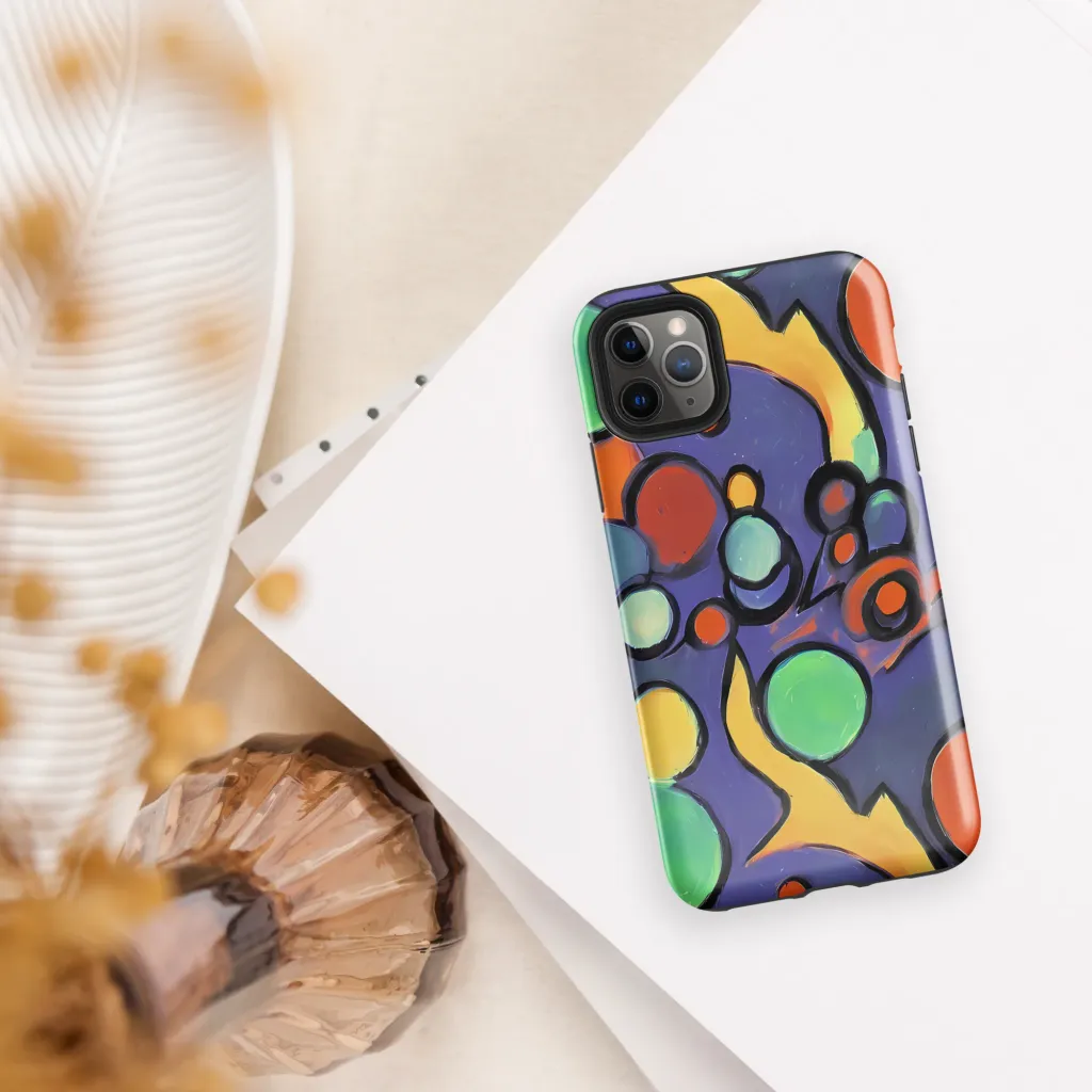 Cosmic Bubblegum on Tough Case for iPhone® — Front