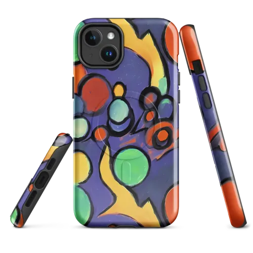 Cosmic Bubblegum on a MagSafe Tough Case for iPhone®