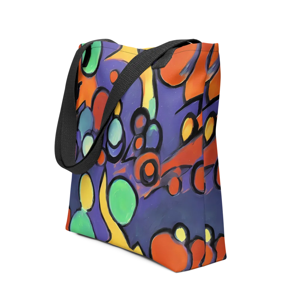 Cosmic Bubblegum on Tote Bag — Front