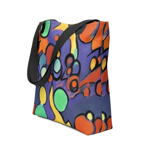 Cosmic Bubblegum on a Tote Bag