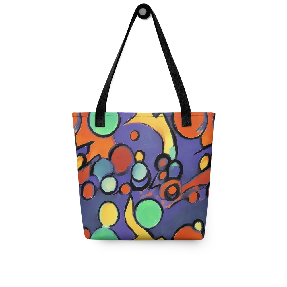Cosmic Bubblegum on Tote Bag — Front