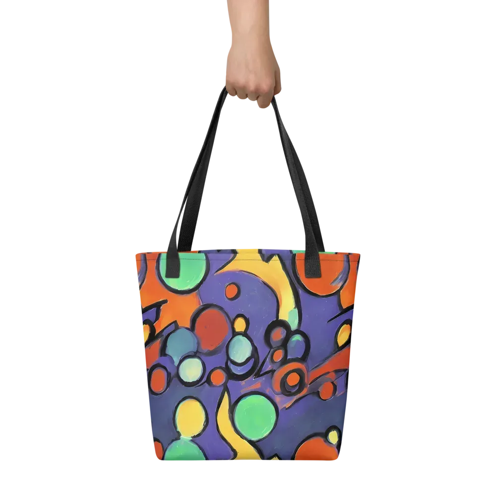 Cosmic Bubblegum on Tote Bag — Front