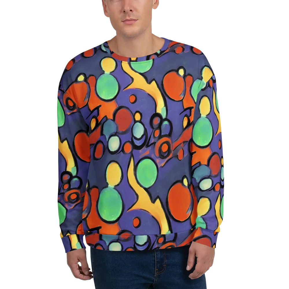 Cosmic Bubblegum on Sweatshirt — Front