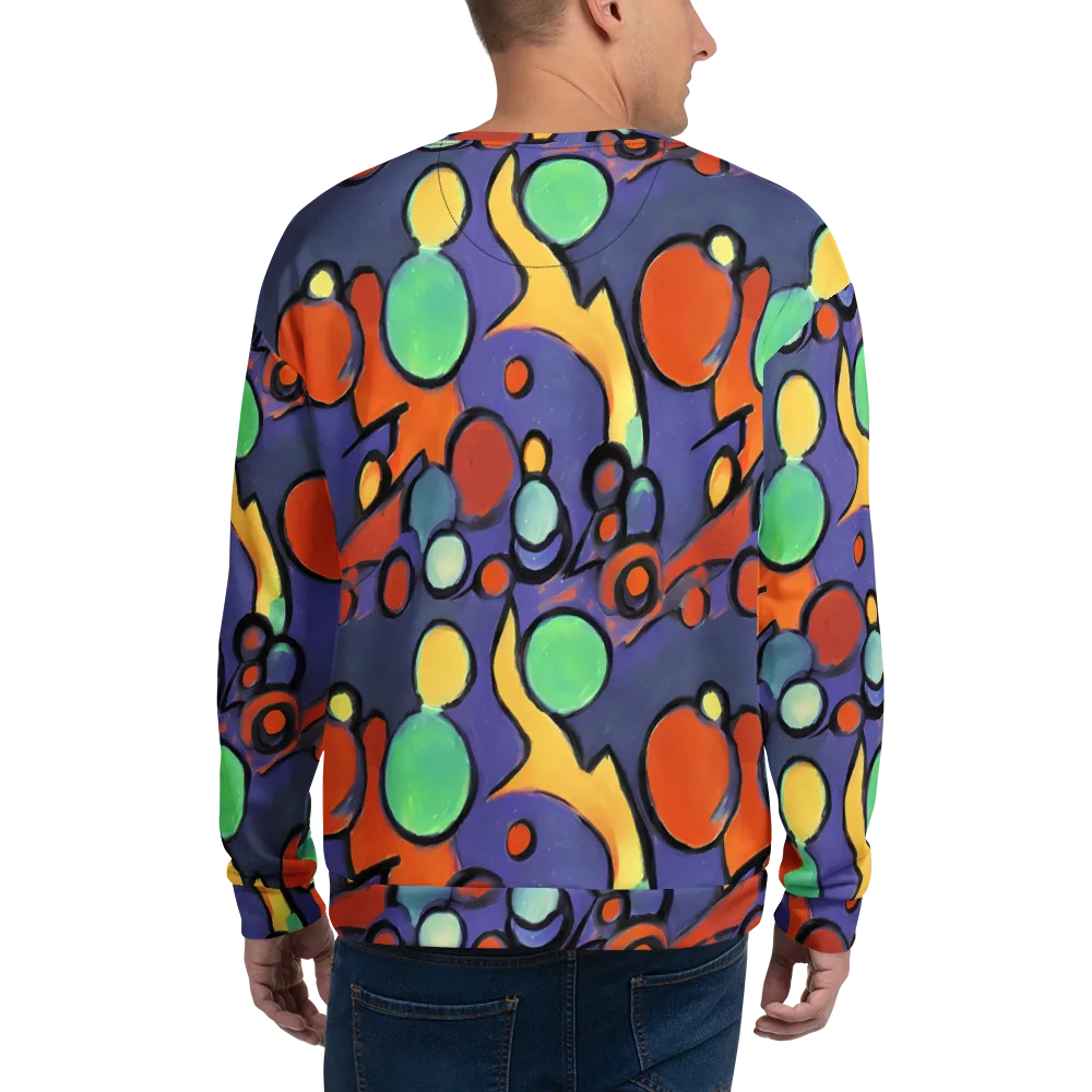 Cosmic Bubblegum on Sweatshirt — Back