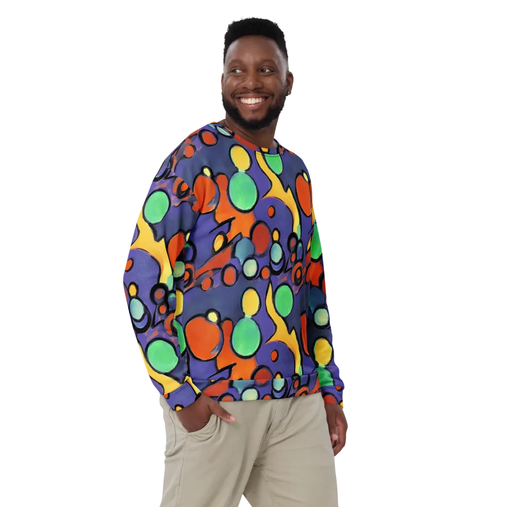 Cosmic Bubblegum on Sweatshirt — Front