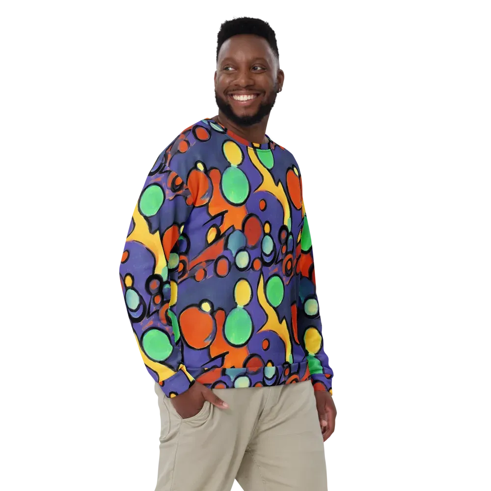 Cosmic Bubblegum on Sweatshirt — Front