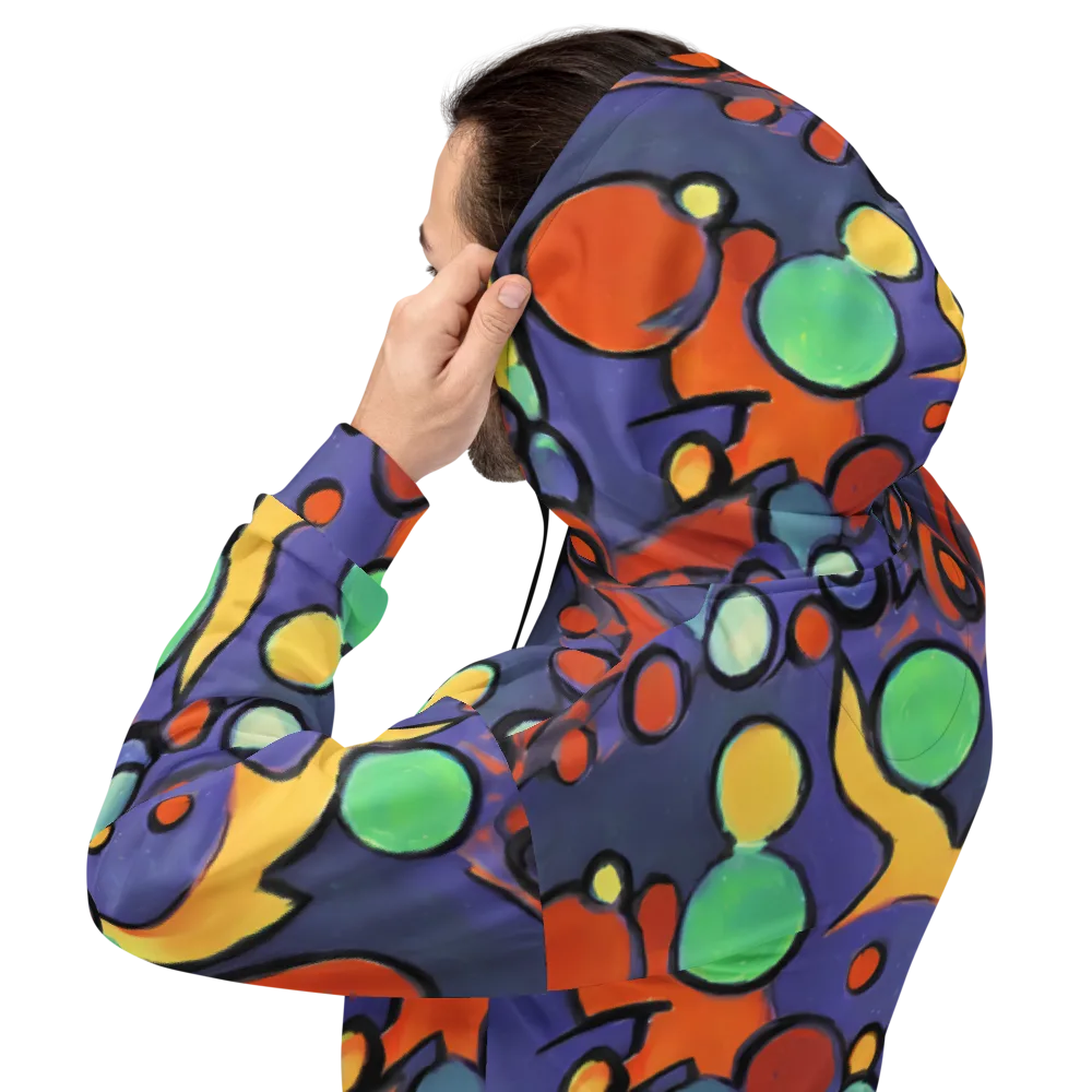 Cosmic Bubblegum on Hoodie — Back