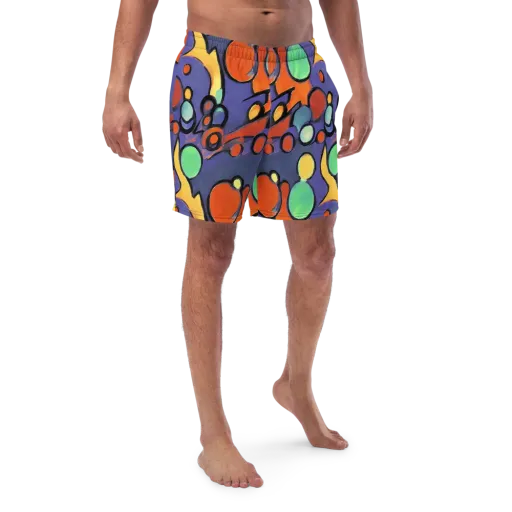 Cosmic Bubblegum on a Swim Trunks