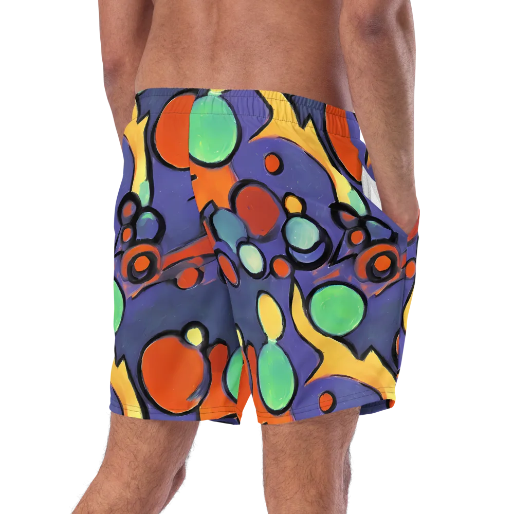 Cosmic Bubblegum on Swim Trunks — Right Back