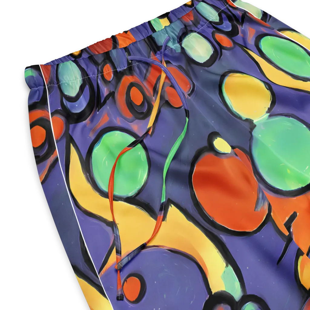 Cosmic Bubblegum on Women's Pajama Pants — Product details