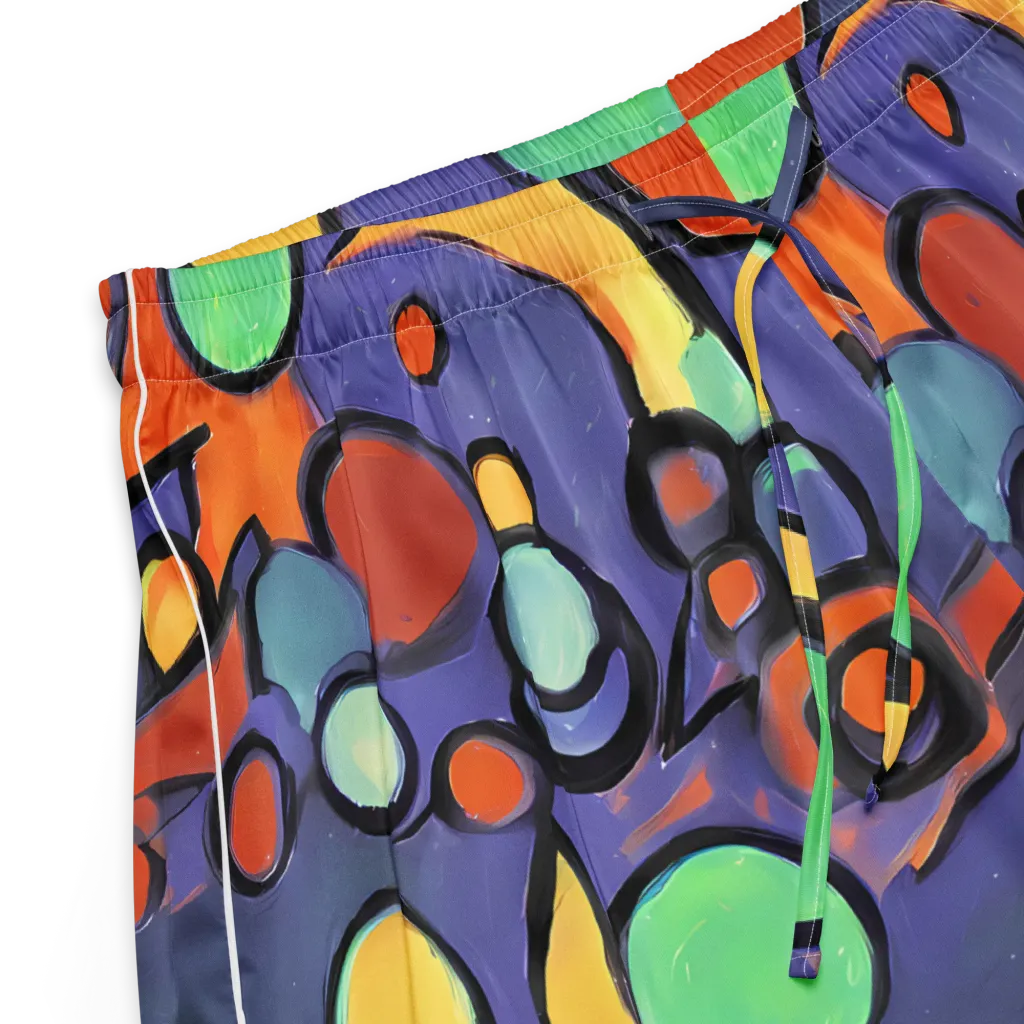 Cosmic Bubblegum on Women's Pajama Shorts — Product details