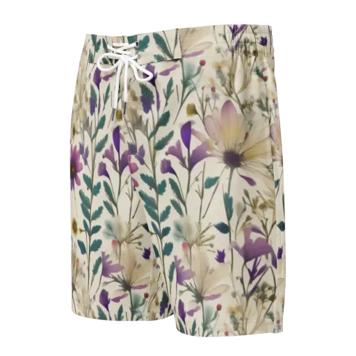 Dusk Botanica on a Men's Board Shorts
