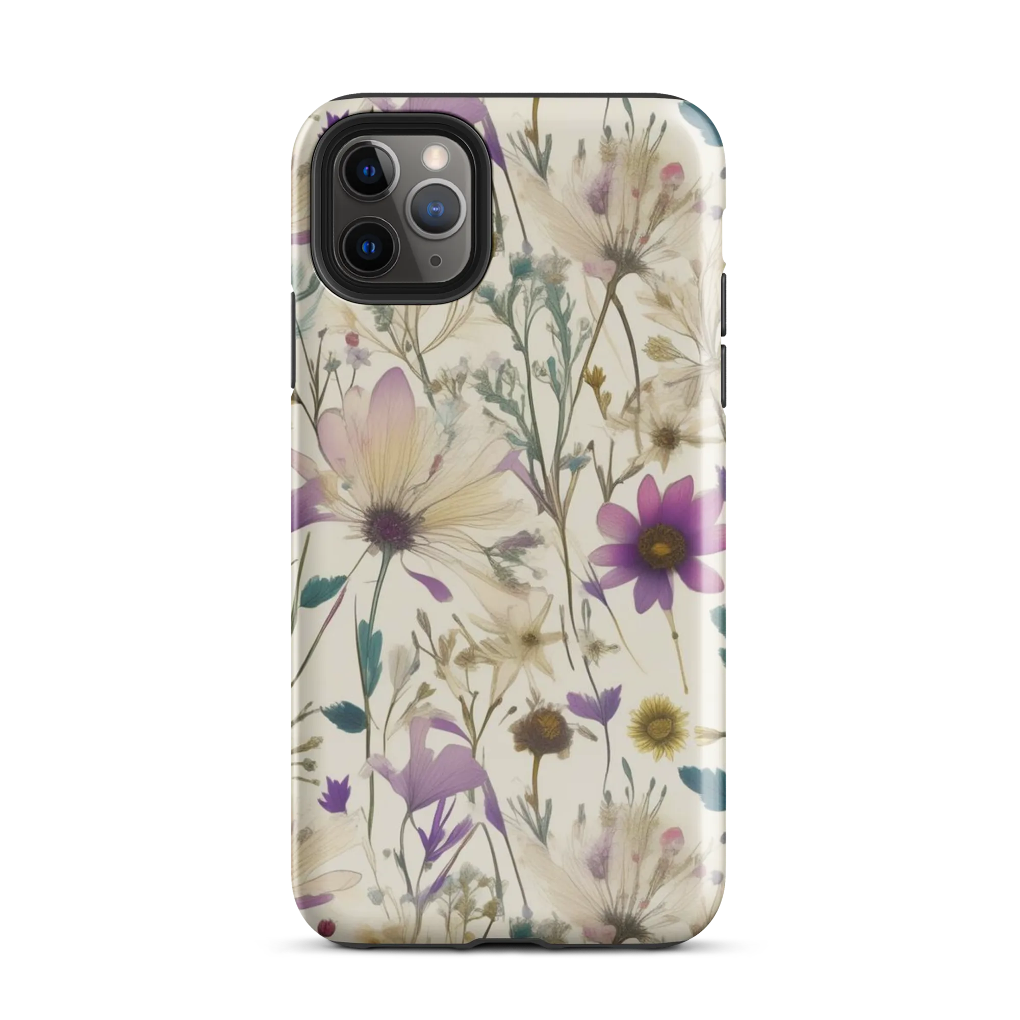 Dusk Botanica on Tough Case for iPhone® — Front