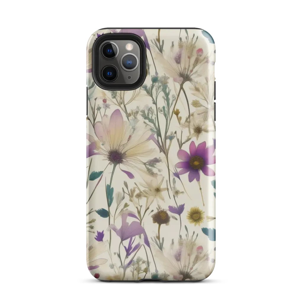 Dusk Botanica on Tough Case for iPhone® — Front