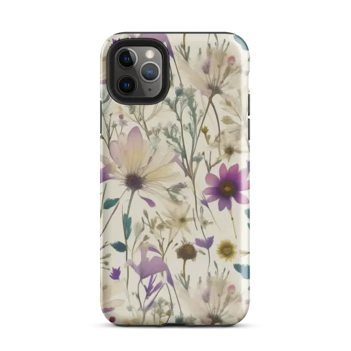 Dusk Botanica on a Tough Case for iPhone®
