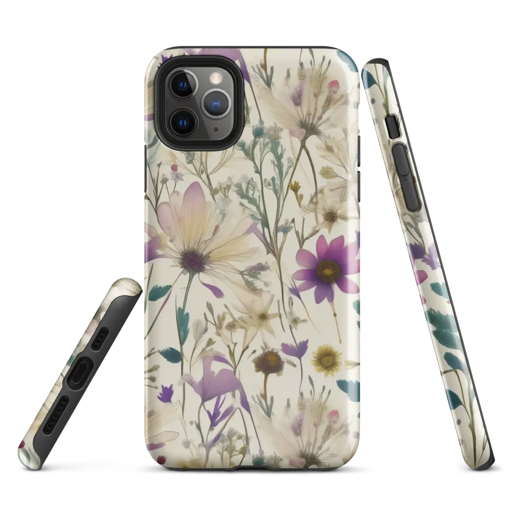 Dusk Botanica on Tough Case for iPhone® — Front