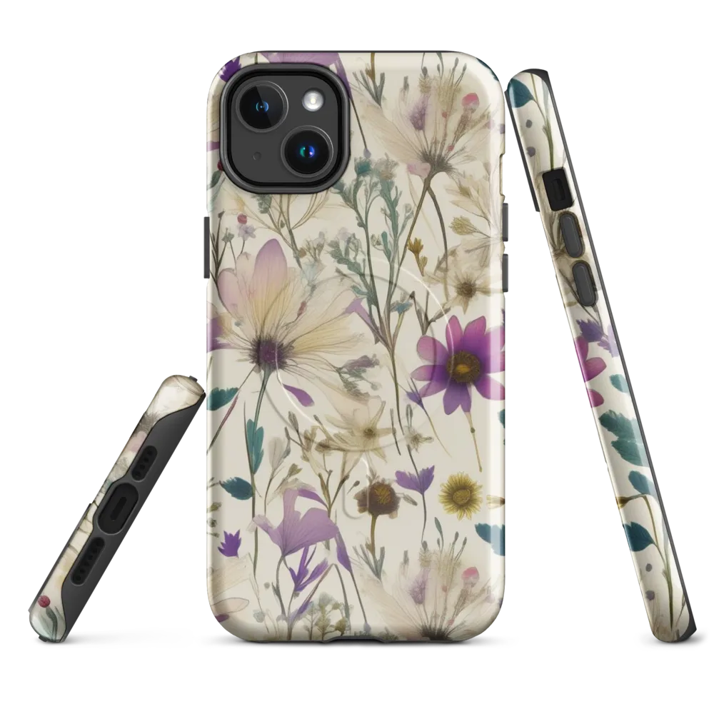 Dusk Botanica on MagSafe Tough Case for iPhone® — Front