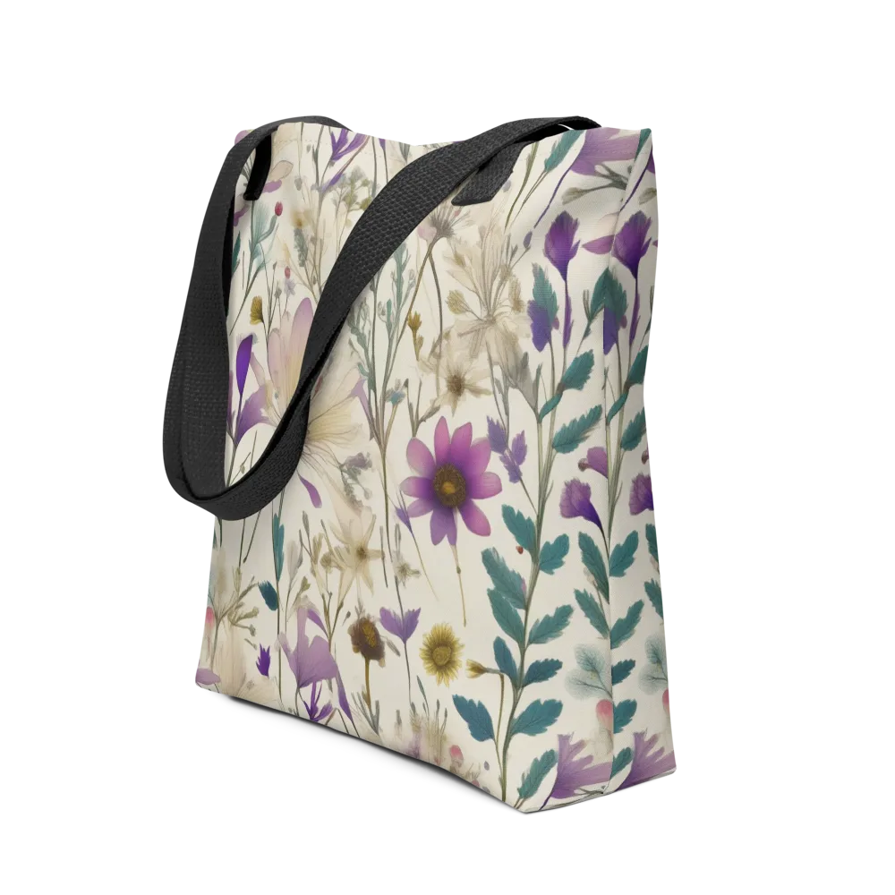 Dusk Botanica on Tote Bag — Front