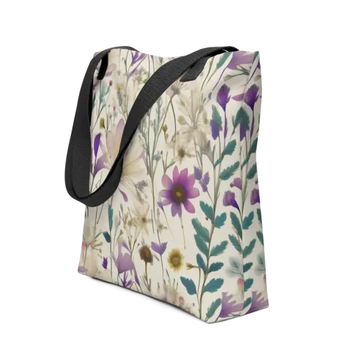 Dusk Botanica on a Tote Bag