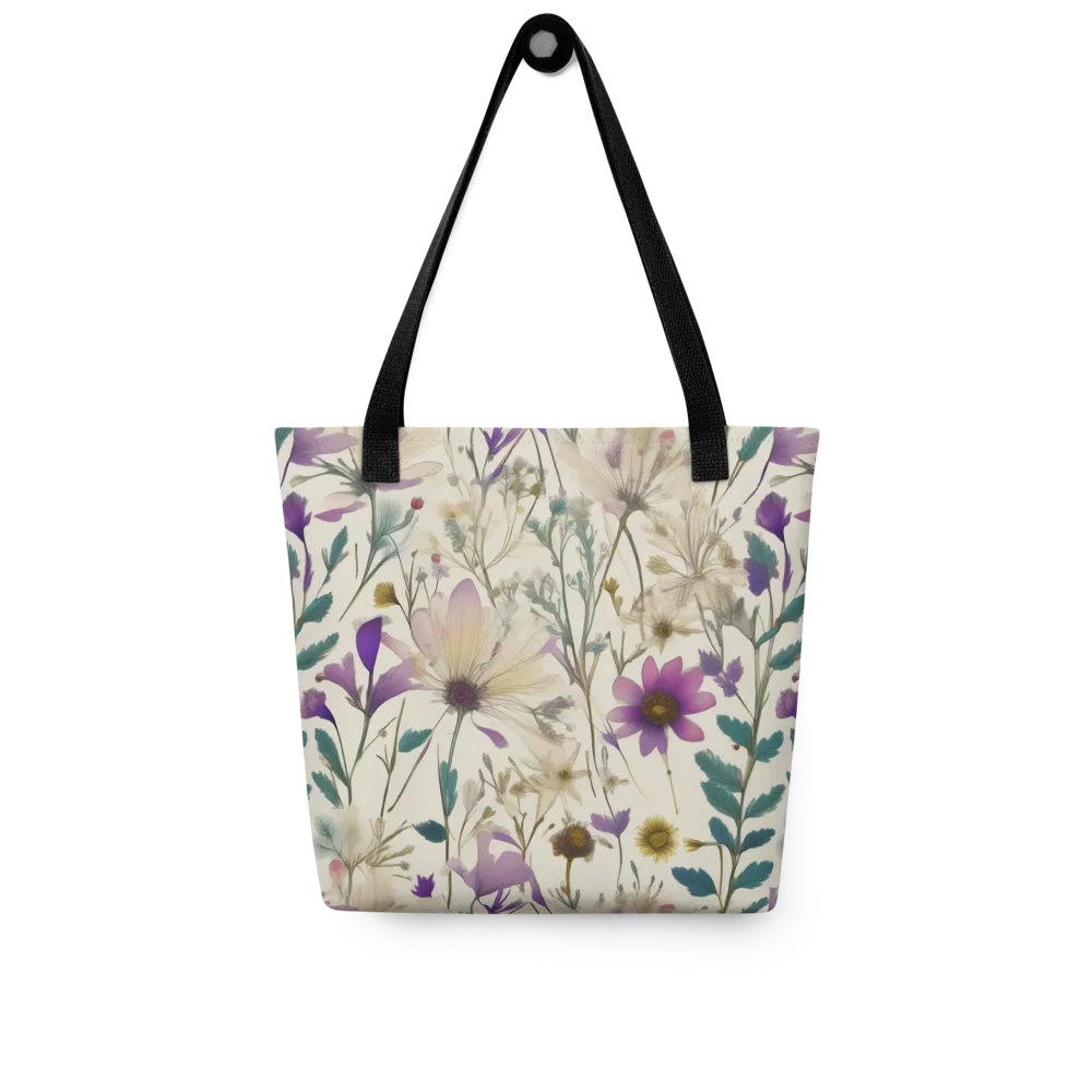 Dusk Botanica on Tote Bag — Front