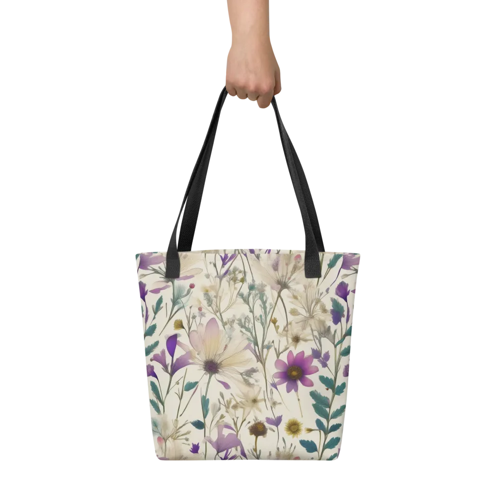 Dusk Botanica on Tote Bag — Front