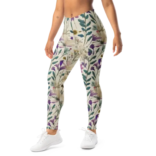 Dusk Botanica on a Leggings