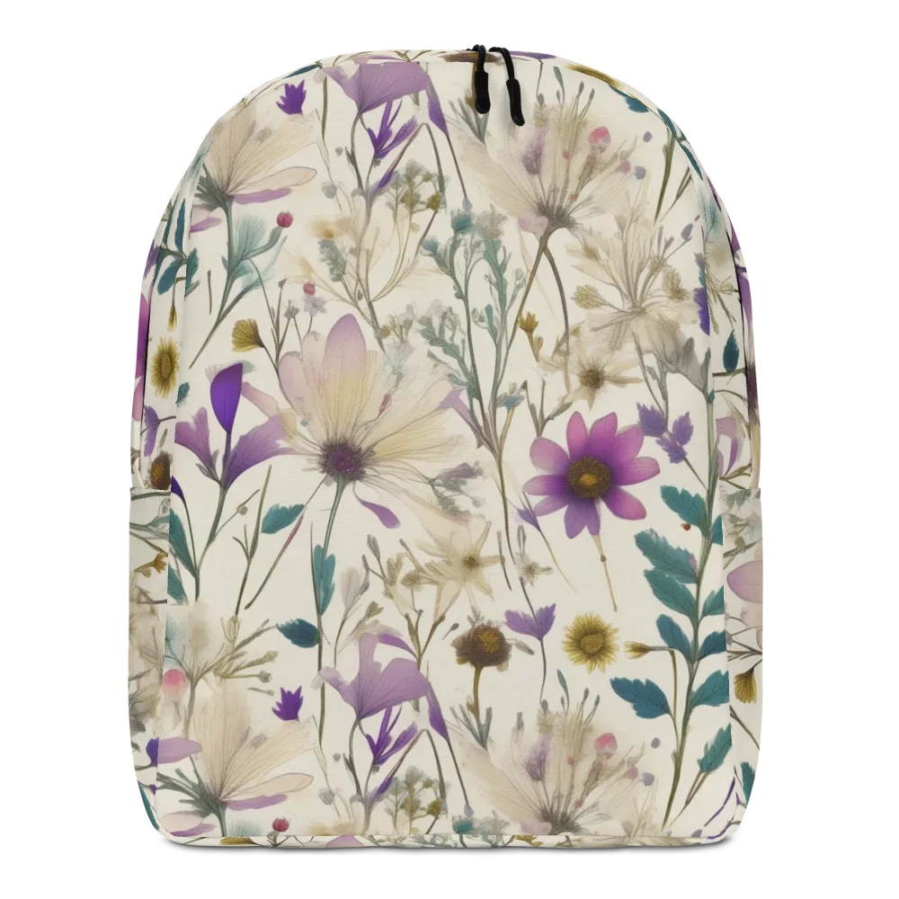 Dusk Botanica on Minimalist Backpack — Front