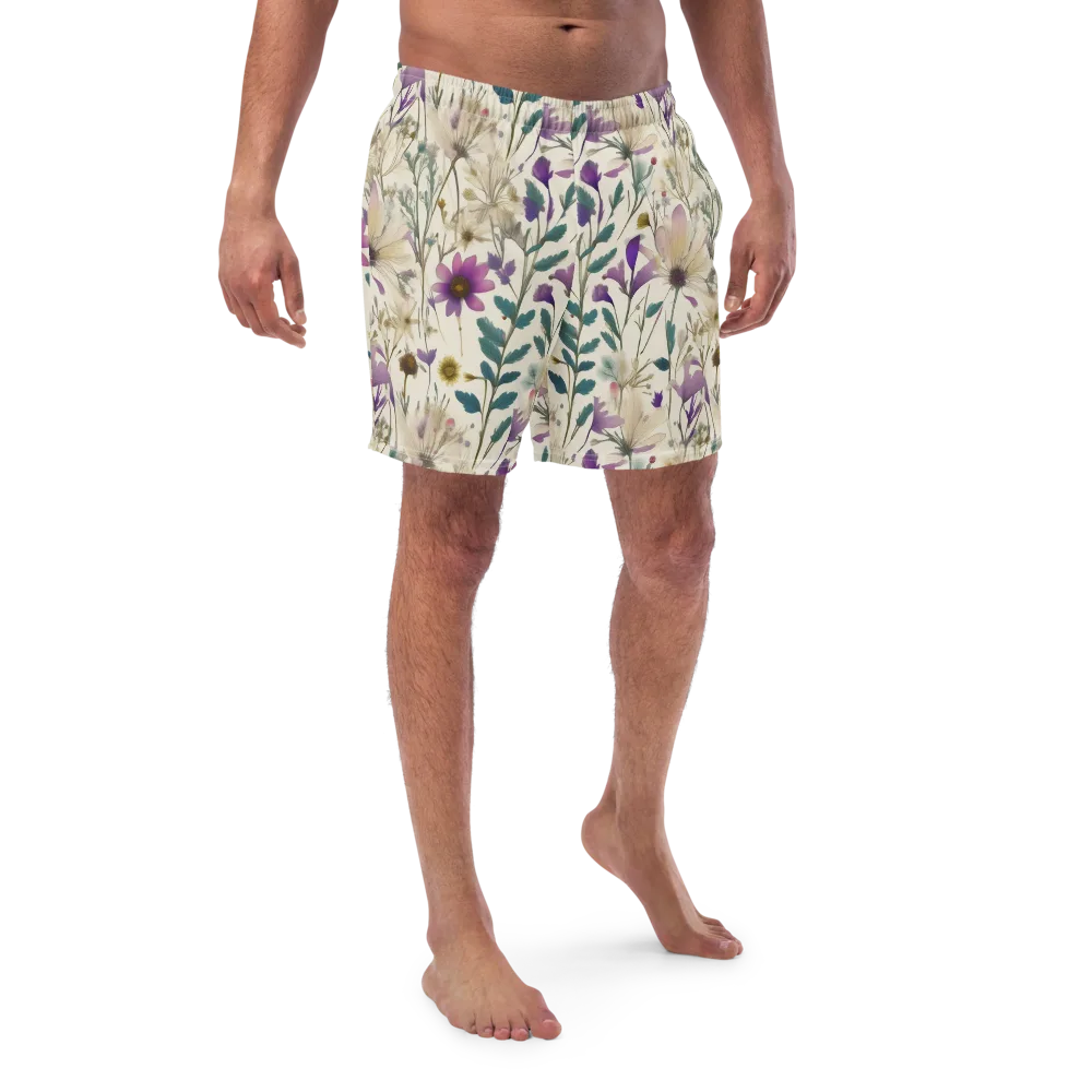 Dusk Botanica on Swim Trunks — Front