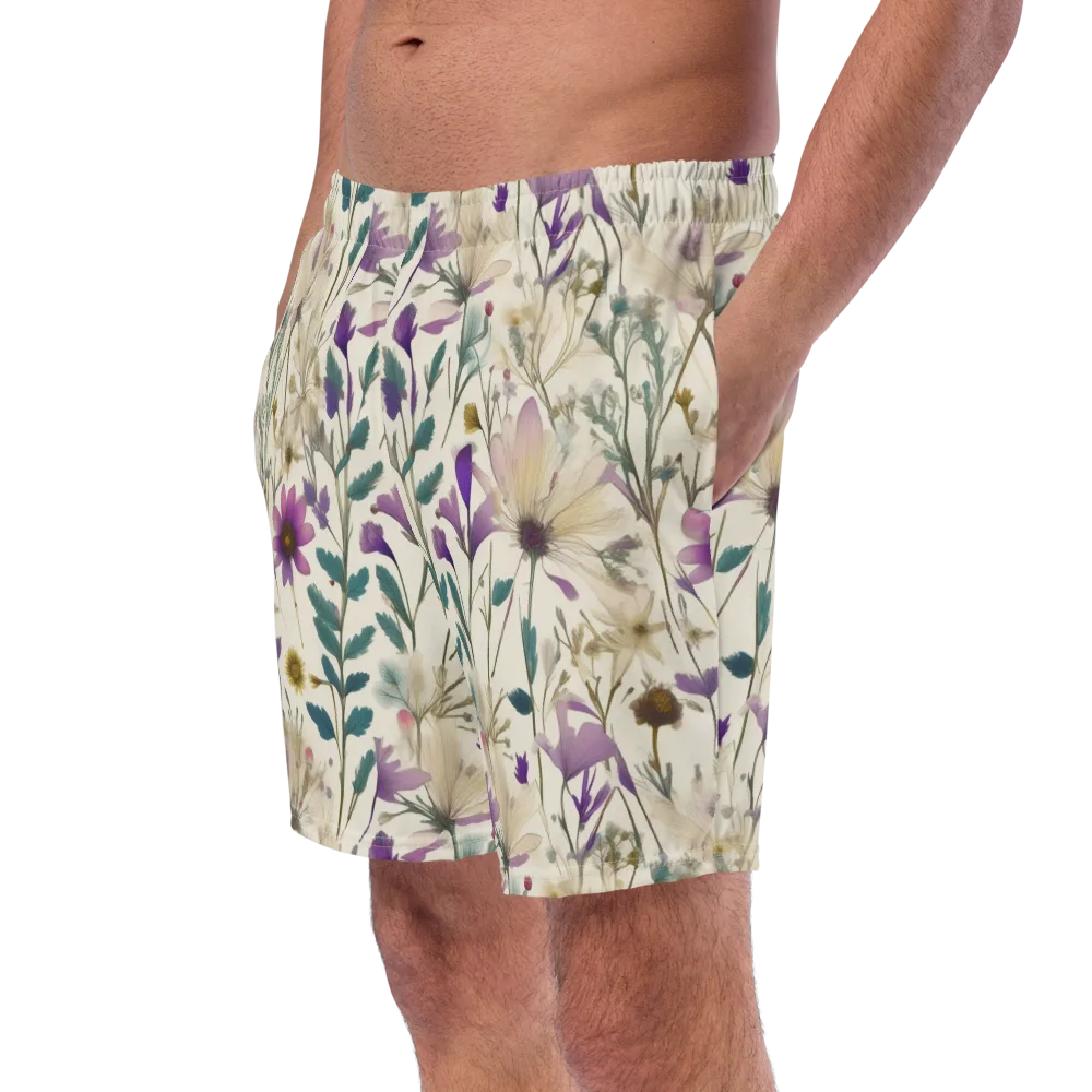Dusk Botanica on Swim Trunks — Left Front