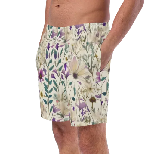 Dusk Botanica on a Swim Trunks
