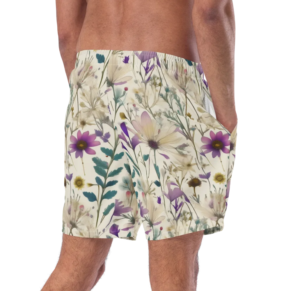 Dusk Botanica on Swim Trunks — Right Back