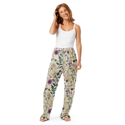 Dusk Botanica on a Women's Pajama Pants