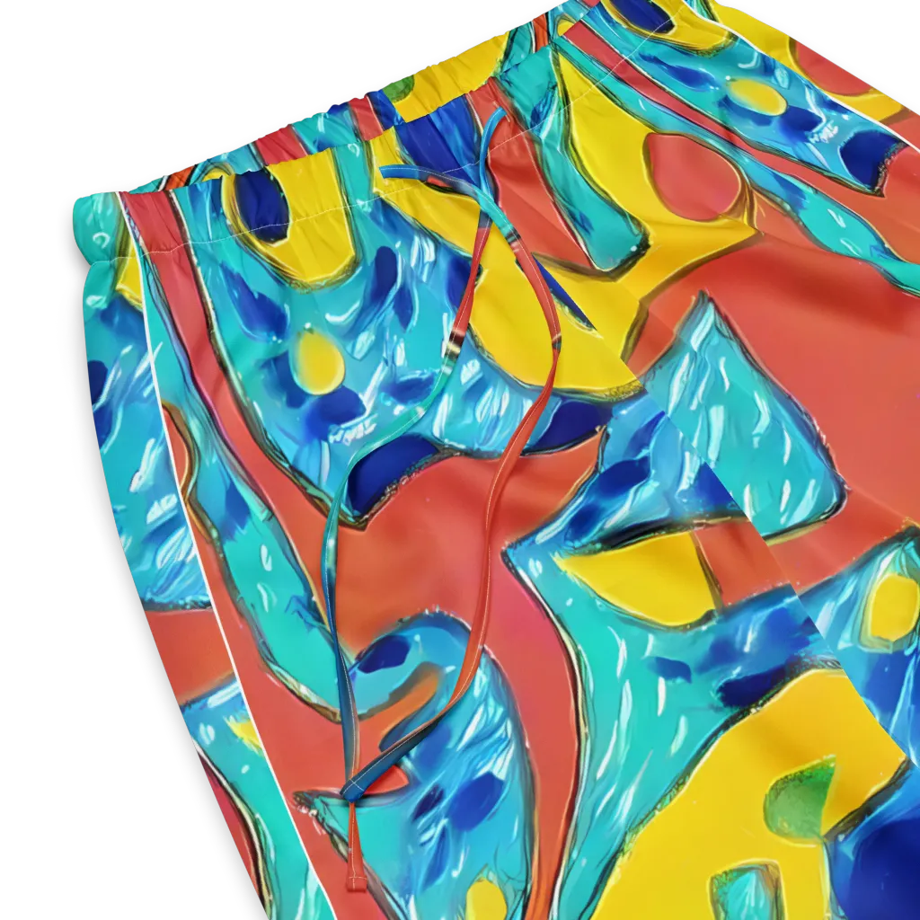 Aqua Uproar on Women's Pajama Pants — Product details