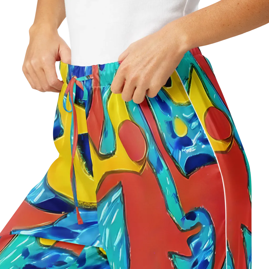 Aqua Uproar on Women's Pajama Pants — Product details