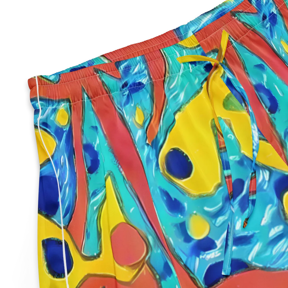 Aqua Uproar on Women's Pajama Shorts — Product details